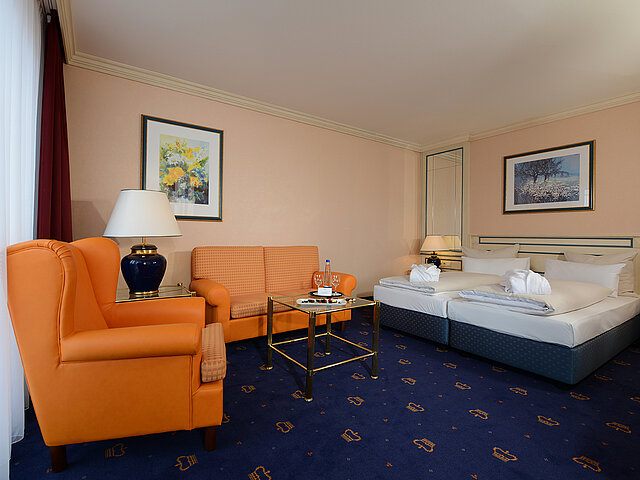 Doppelzimmer top floor