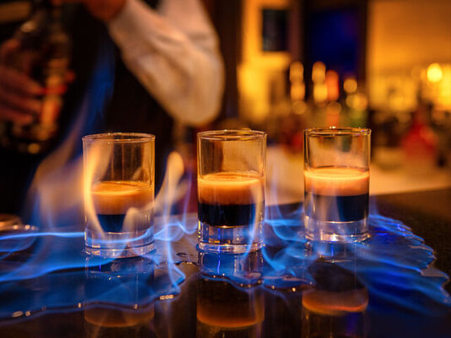 Ausgelassene Abende in der The Monarch Bar & Brasserie