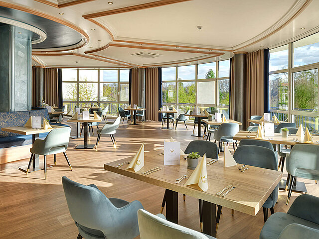 Das Restaurant "Maria Theresia" in Bad Gögging