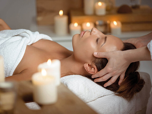 Kopfmassage