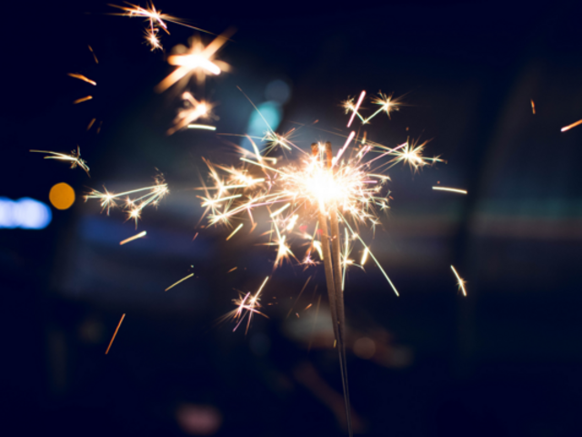 Silvester an der Hotelbar