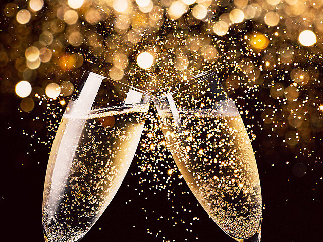 Silvester im Restaurant